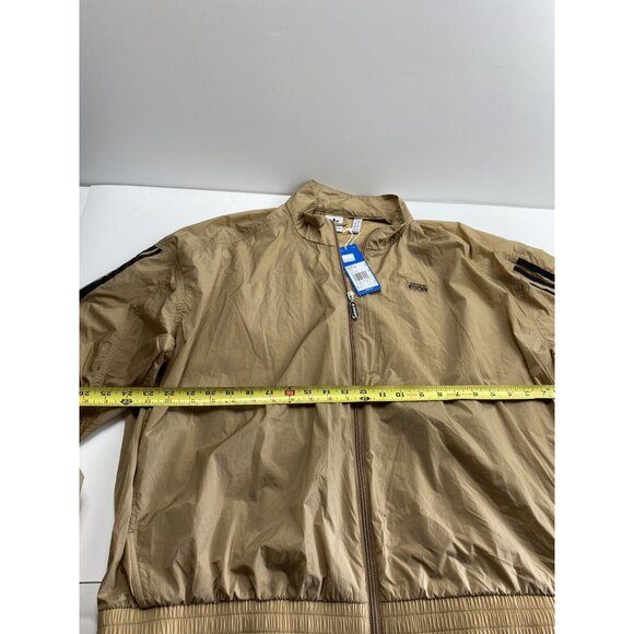 Adidas pull away style jacket light weight Plus Size 1X Women Adidas Jacket - Picture 3 of 11